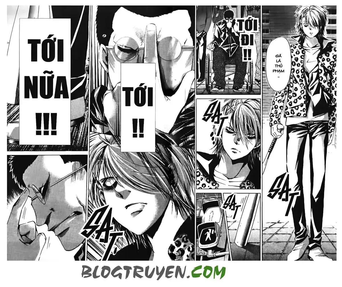 Maoh Juvenile Remix Chapter 70 - Trang 5