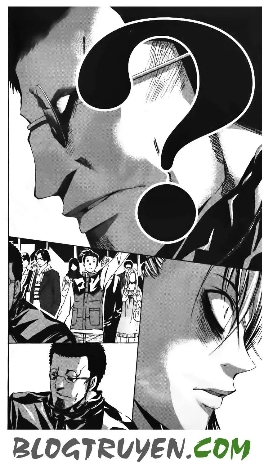 Maoh Juvenile Remix Chapter 70 - Trang 7