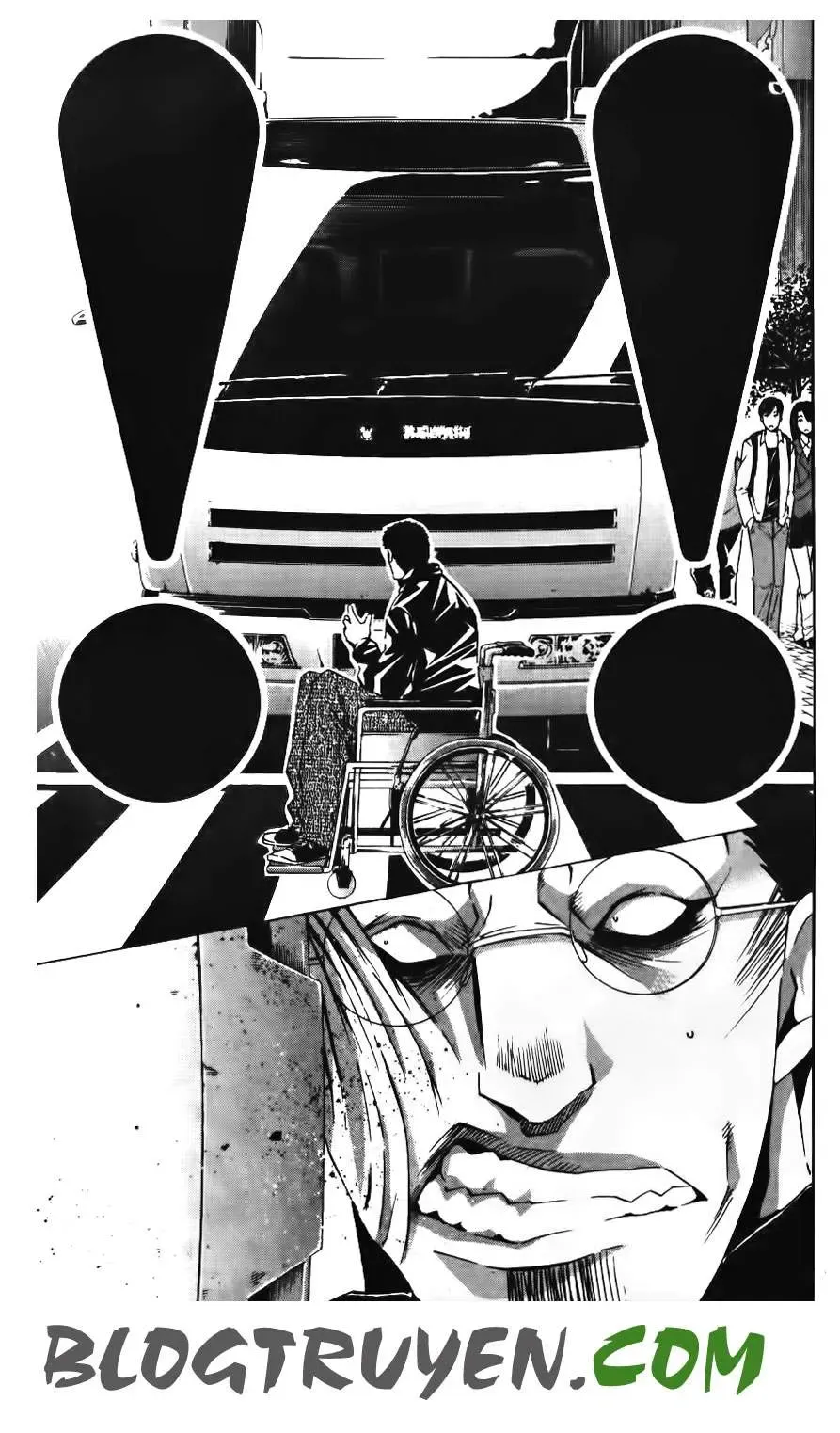 Maoh Juvenile Remix Chapter 70 - Trang 8