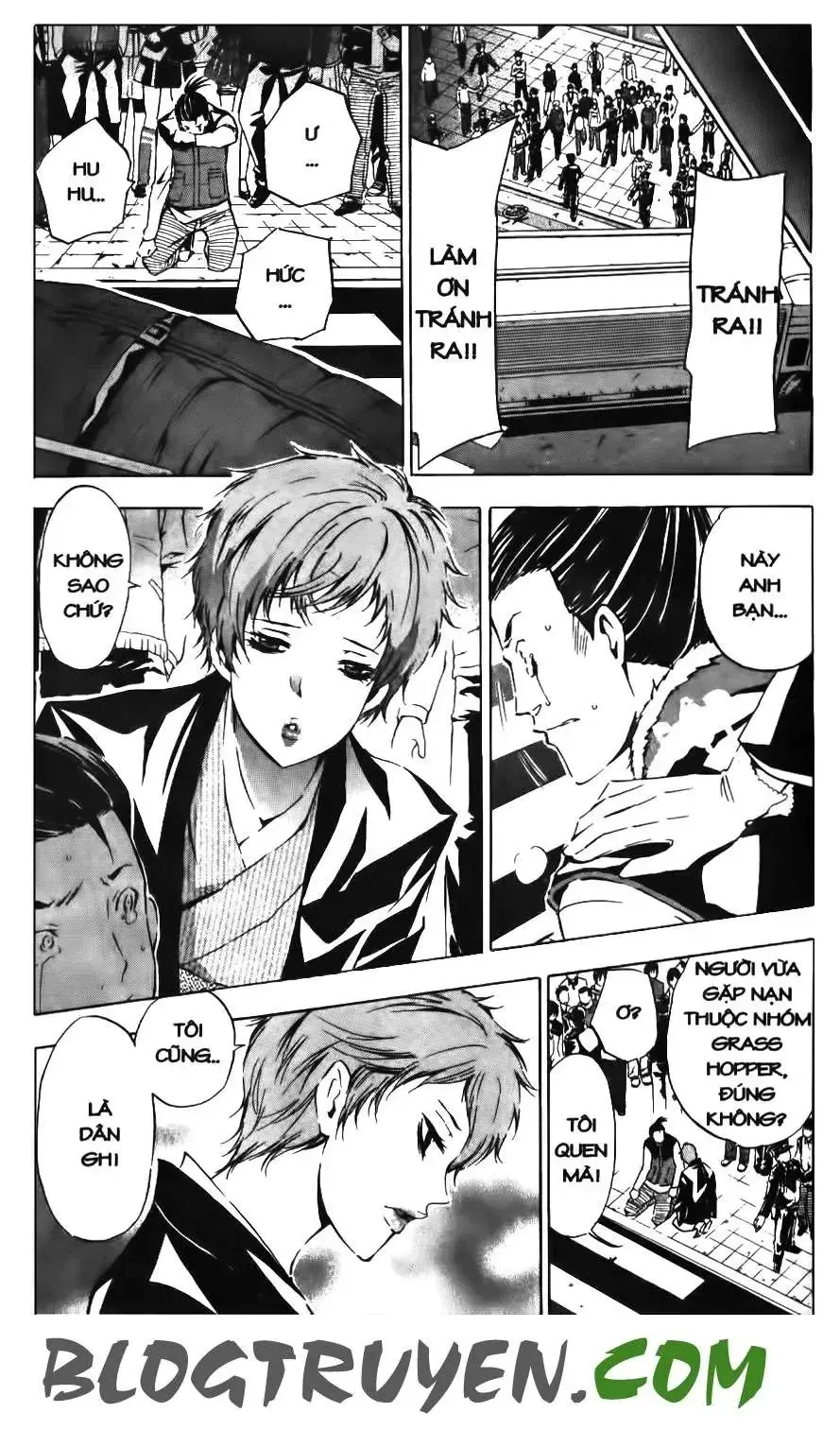 Maoh Juvenile Remix Chapter 71 - Trang 14