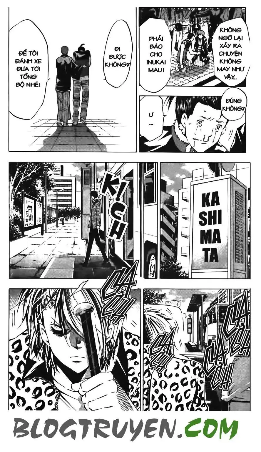 Maoh Juvenile Remix Chapter 71 - Trang 15