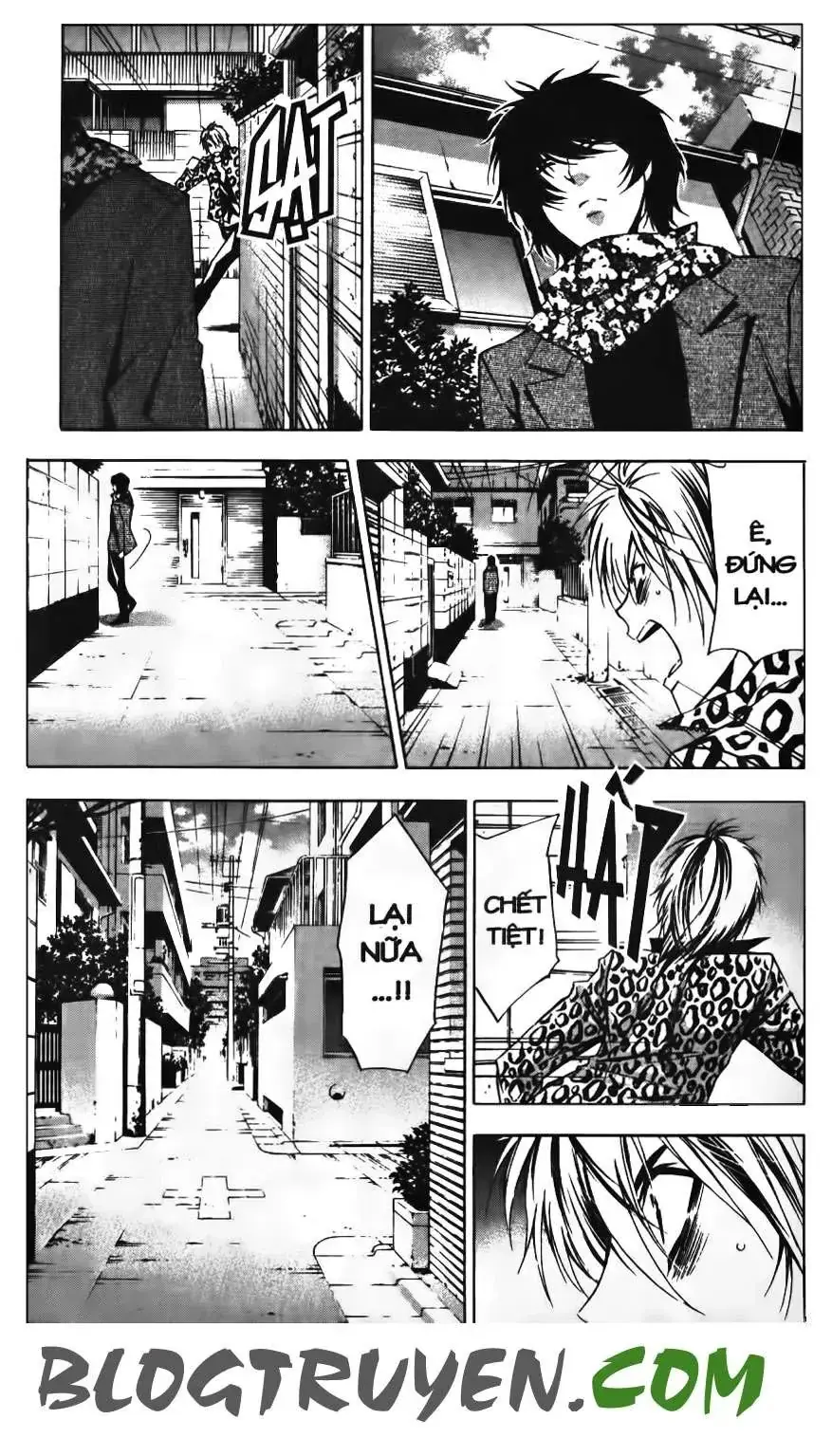 Maoh Juvenile Remix Chapter 71 - Trang 16