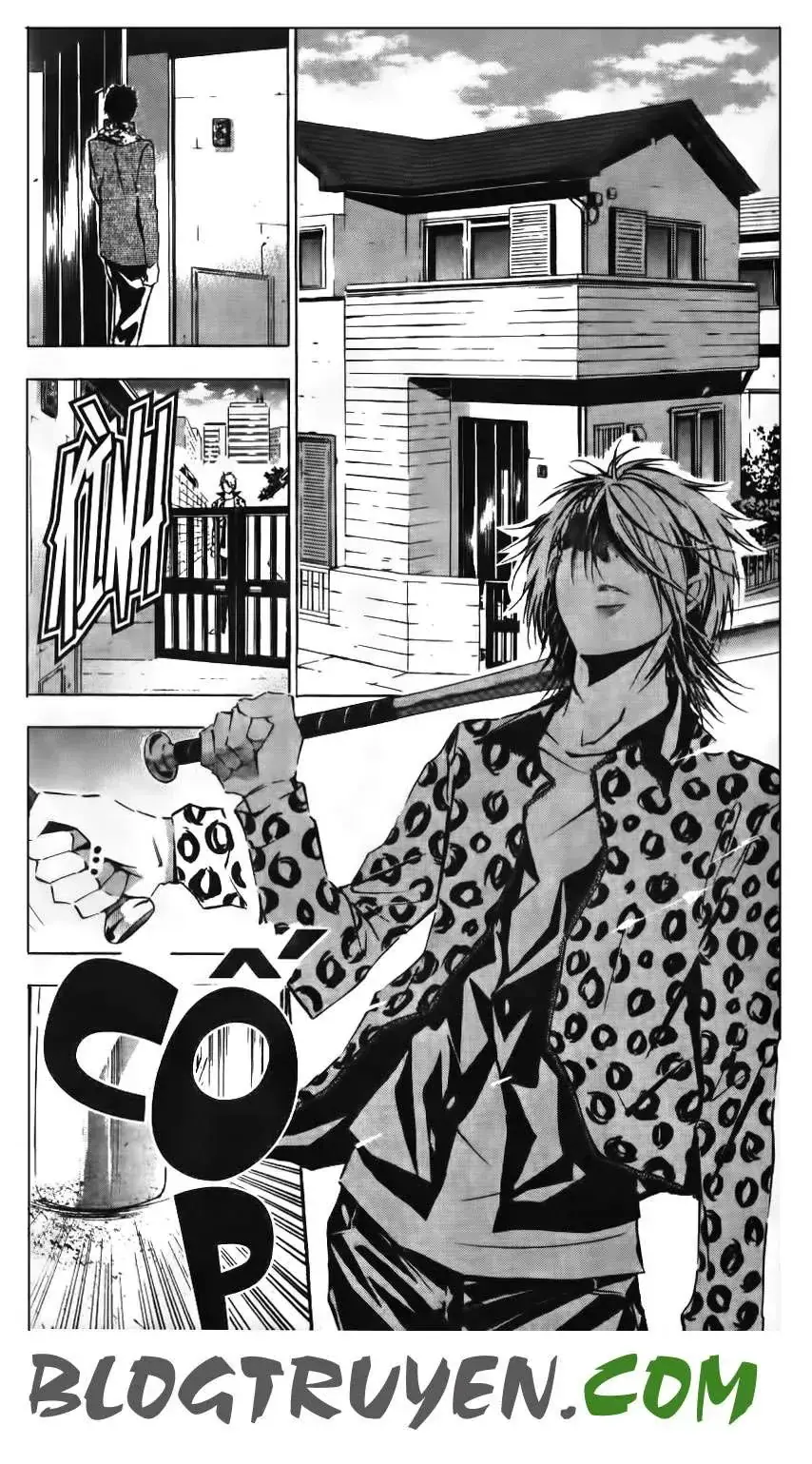 Maoh Juvenile Remix Chapter 71 - Trang 18