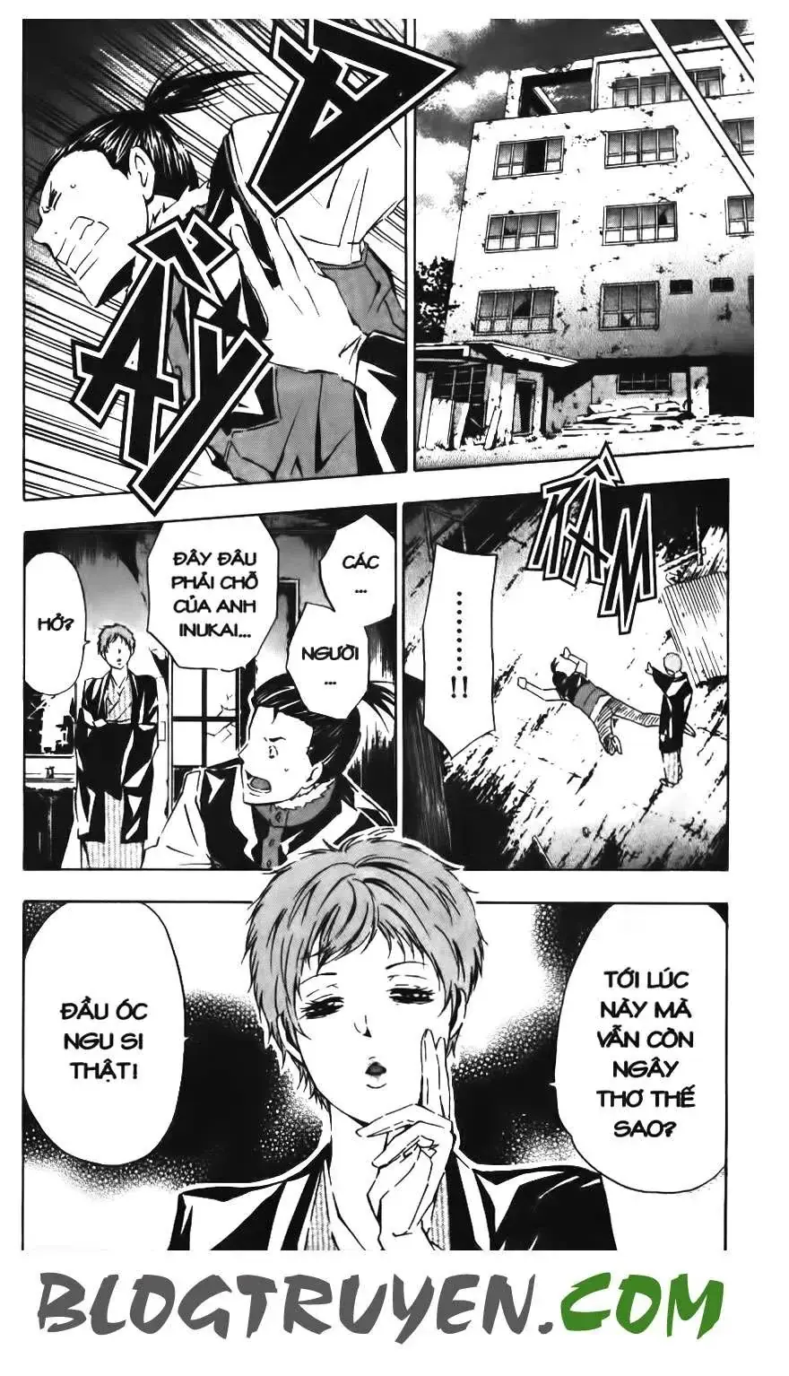 Maoh Juvenile Remix Chapter 71 - Trang 19