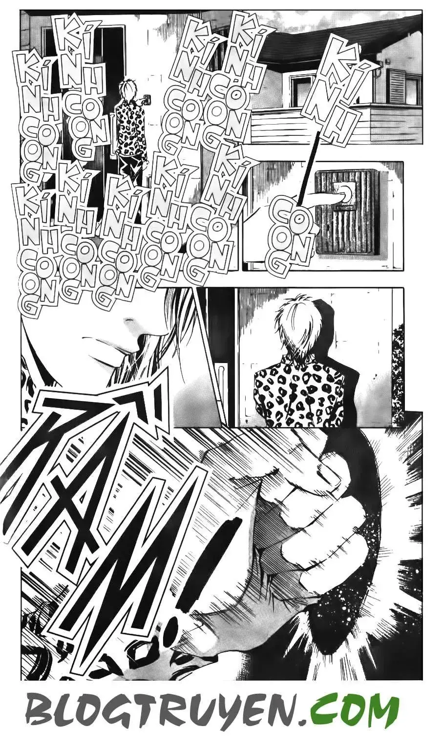 Maoh Juvenile Remix Chapter 71 - Trang 21