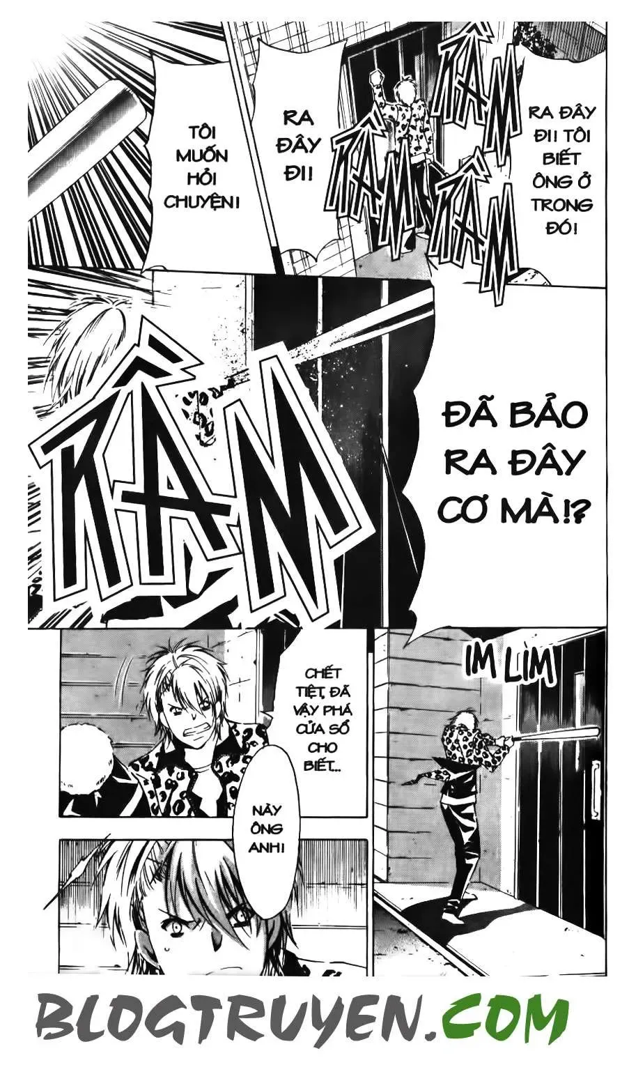 Maoh Juvenile Remix Chapter 71 - Trang 22