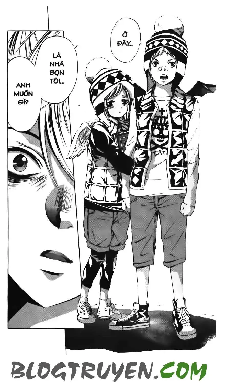 Maoh Juvenile Remix Chapter 71 - Trang 23