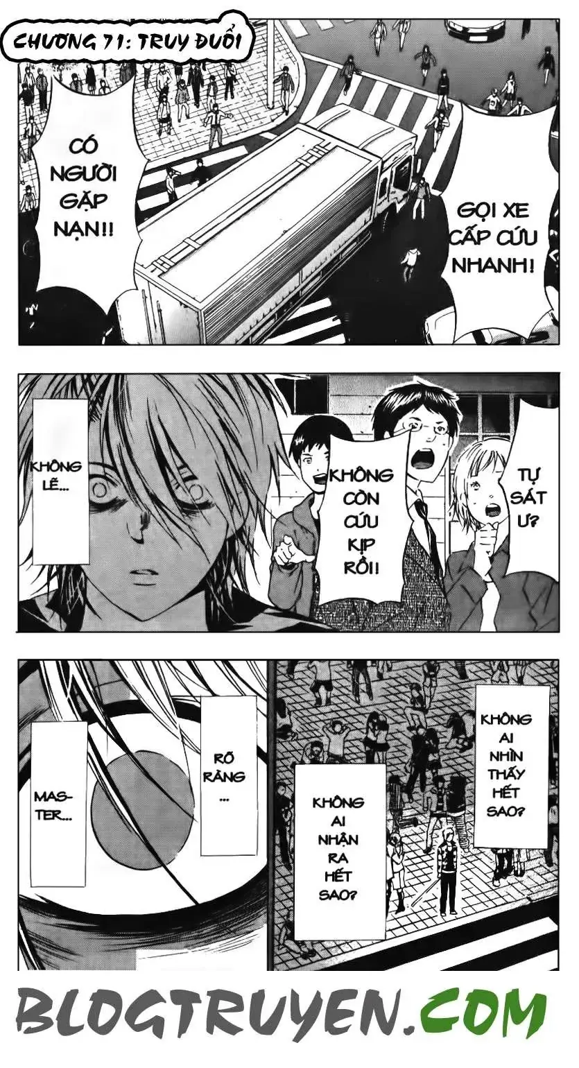 Maoh Juvenile Remix Chapter 71 - Trang 4