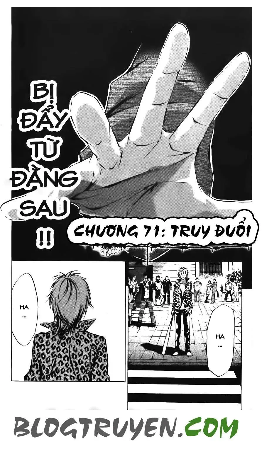 Maoh Juvenile Remix Chapter 71 - Trang 5