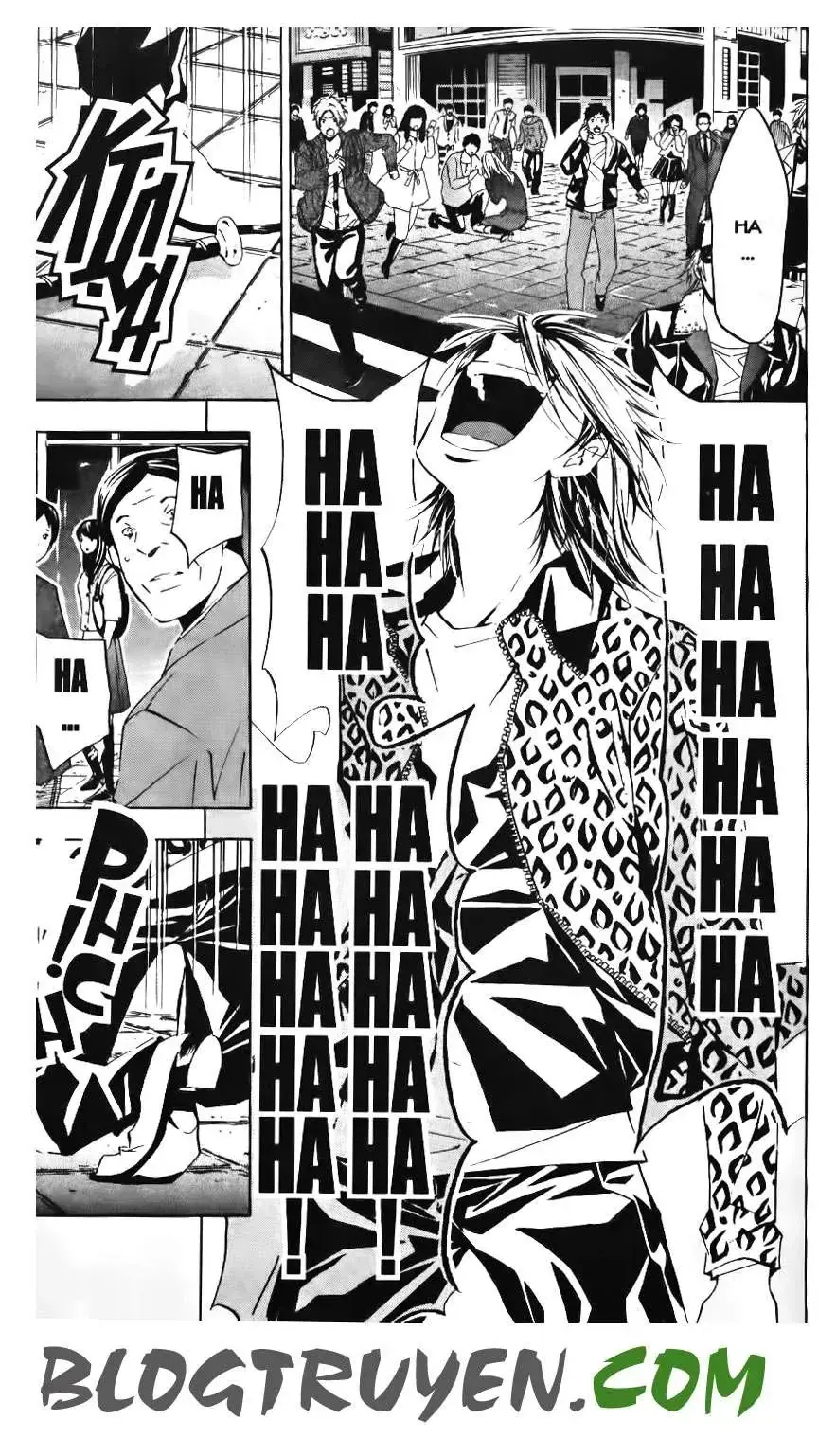 Maoh Juvenile Remix Chapter 71 - Trang 6
