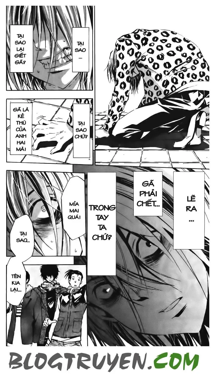 Maoh Juvenile Remix Chapter 71 - Trang 7
