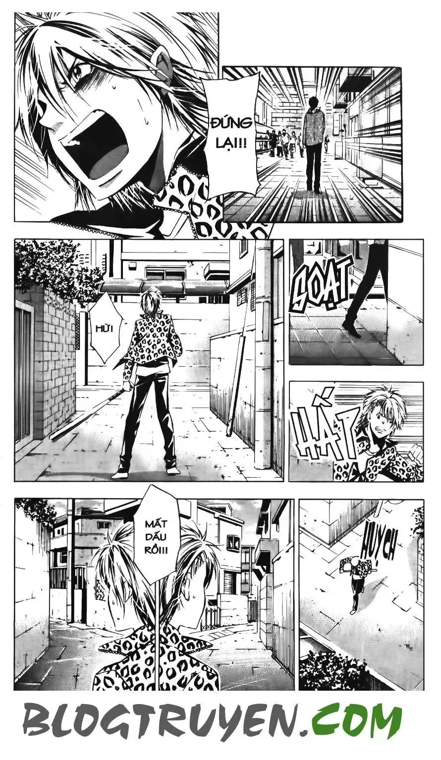 Maoh Juvenile Remix Chapter 71 - Trang 9
