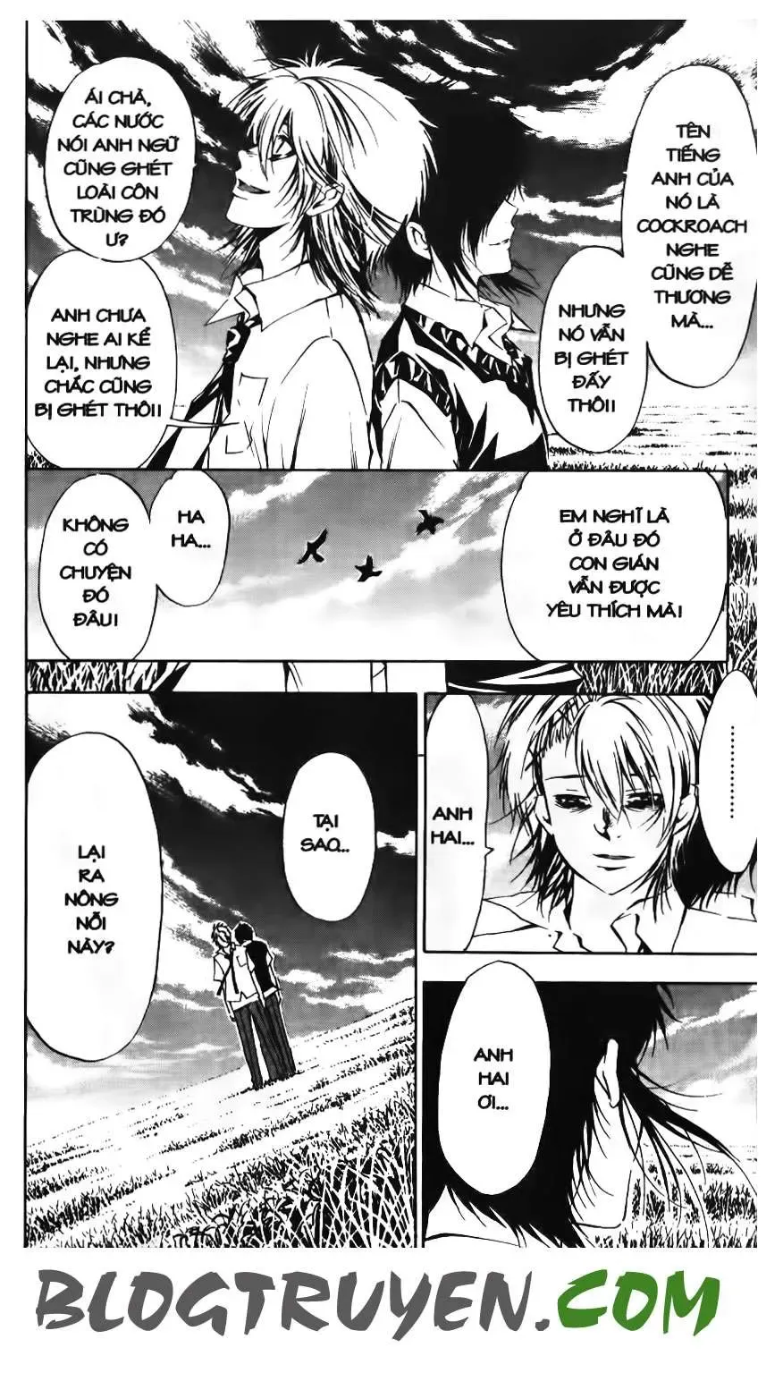 Maoh Juvenile Remix Chapter 72 - Trang 10