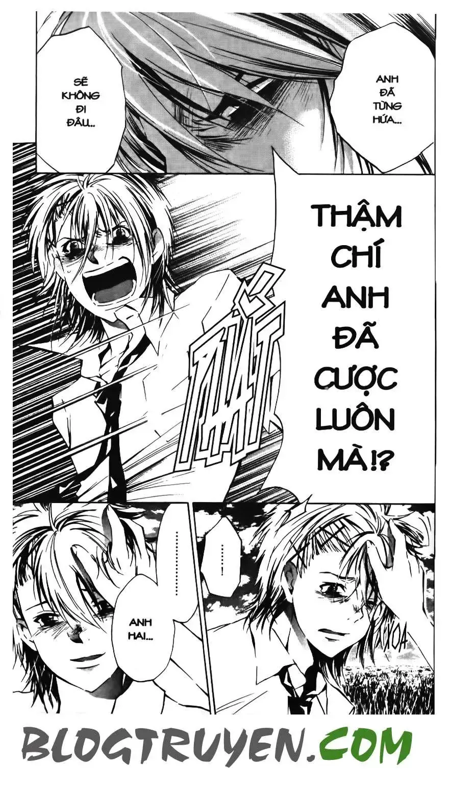 Maoh Juvenile Remix Chapter 72 - Trang 11