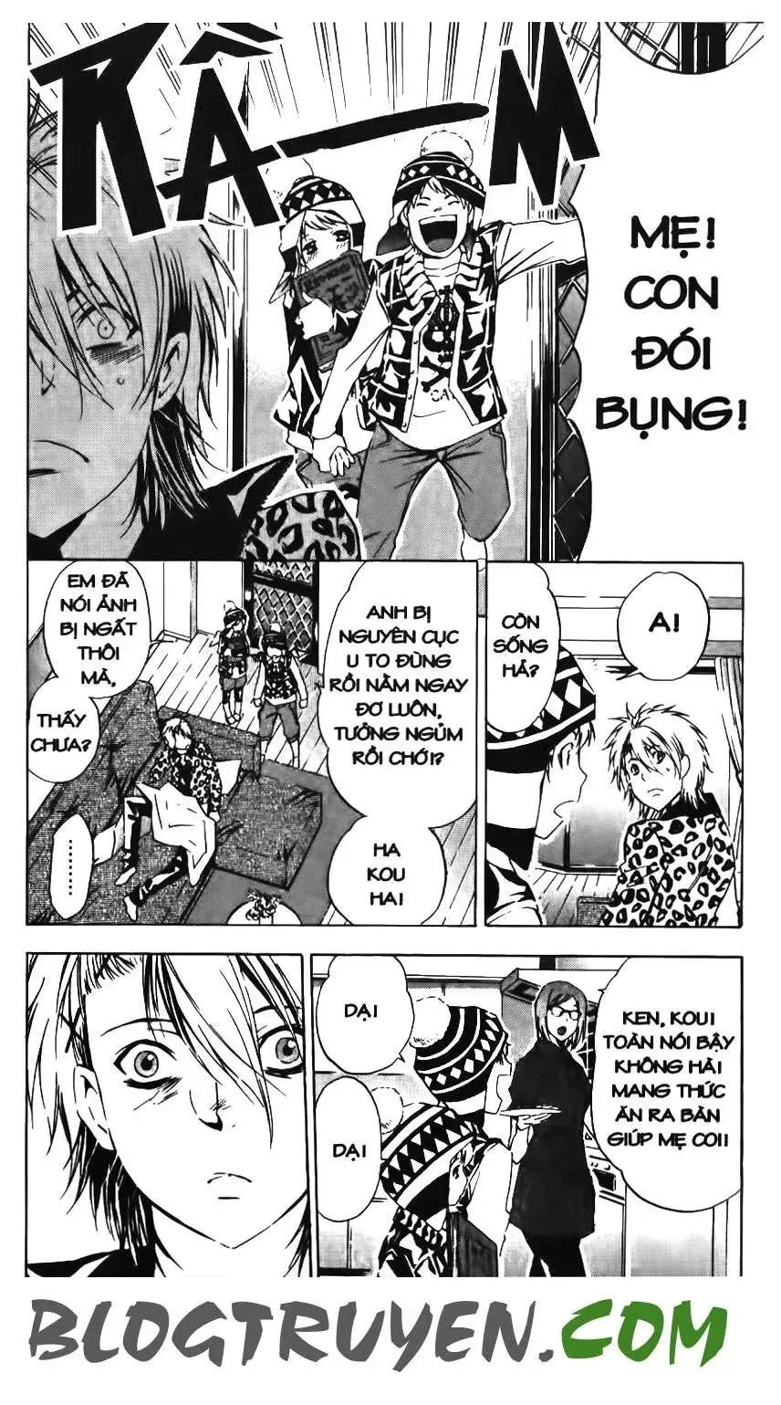 Maoh Juvenile Remix Chapter 72 - Trang 14