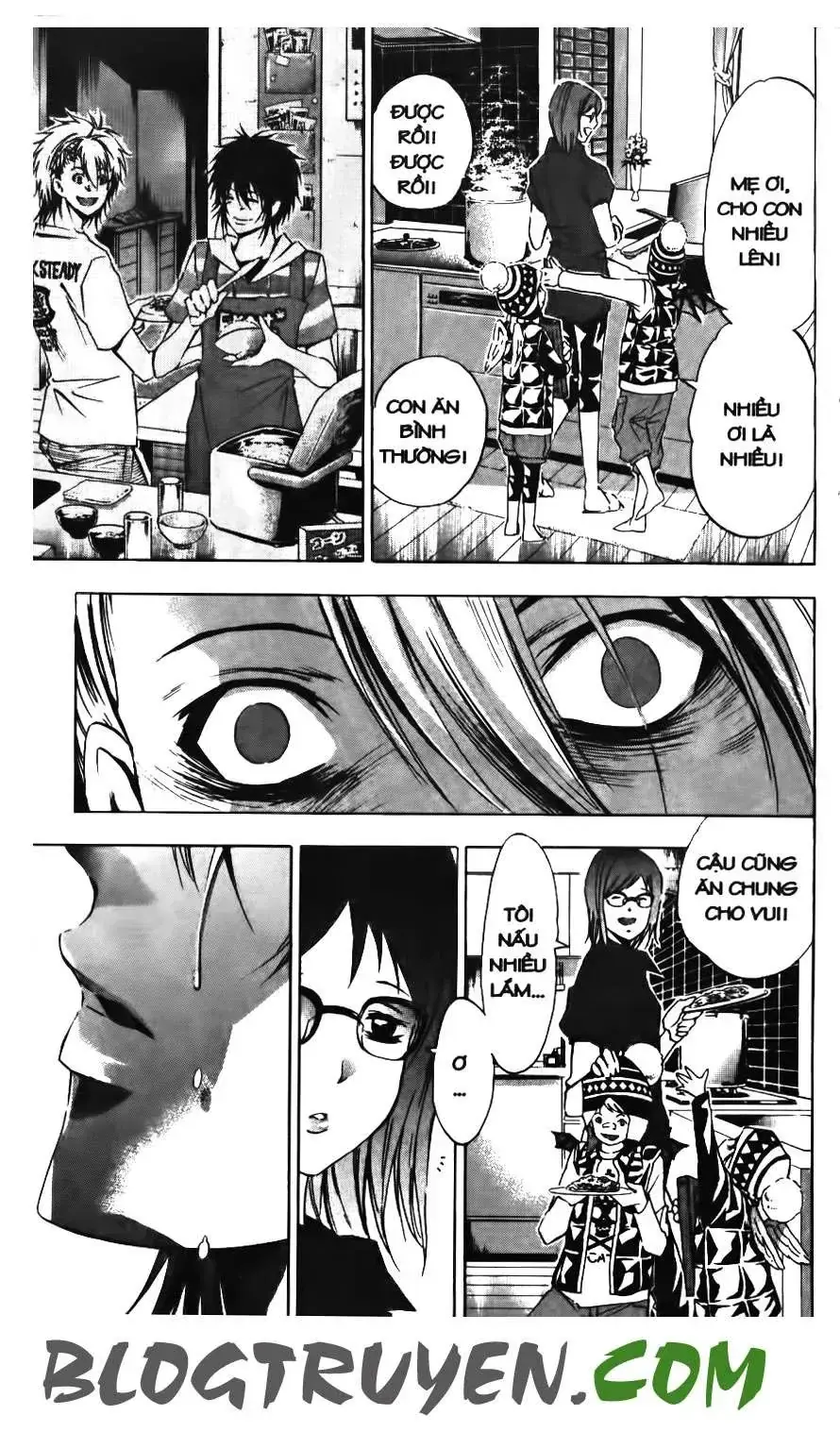 Maoh Juvenile Remix Chapter 72 - Trang 15