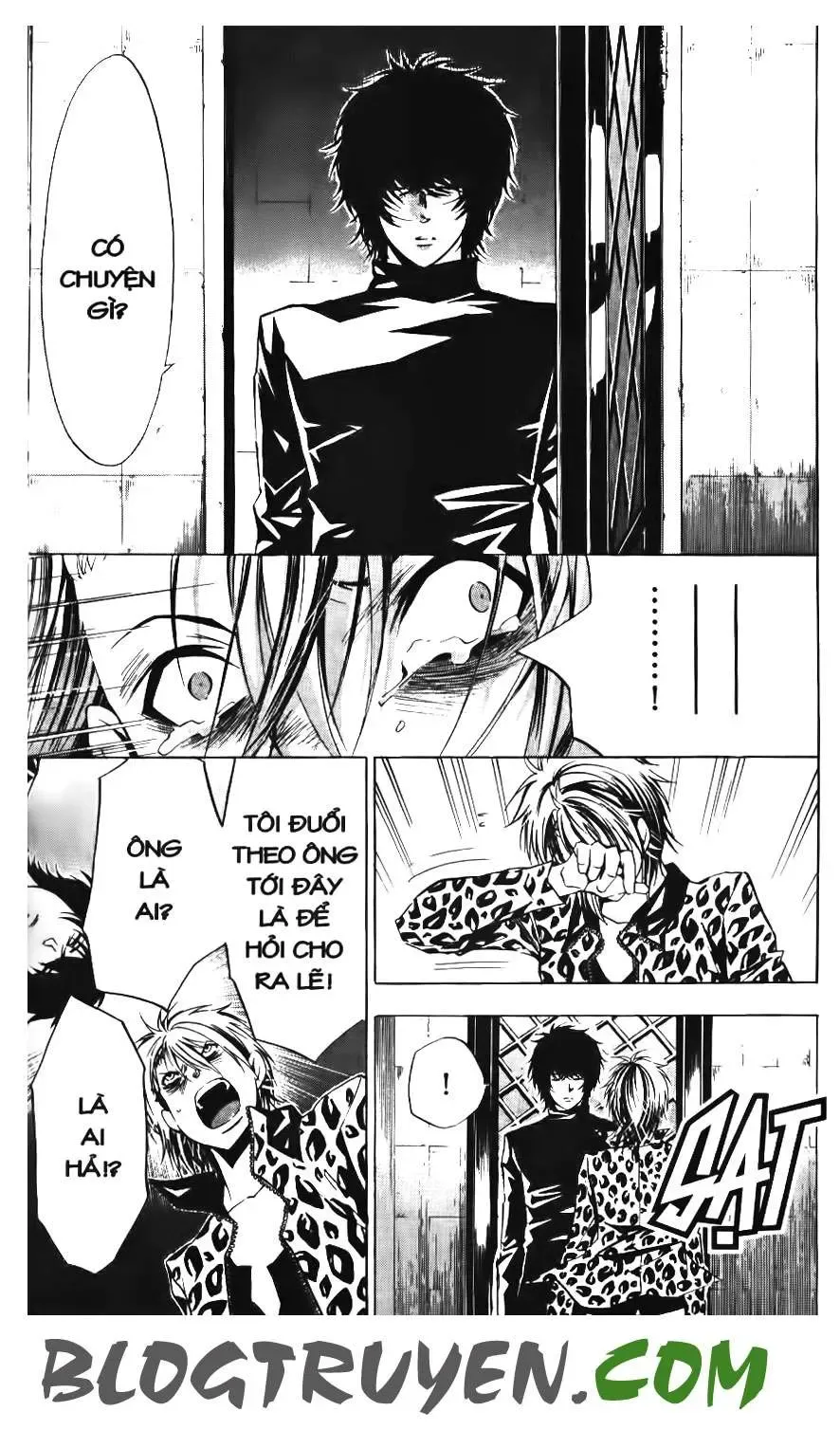 Maoh Juvenile Remix Chapter 72 - Trang 17