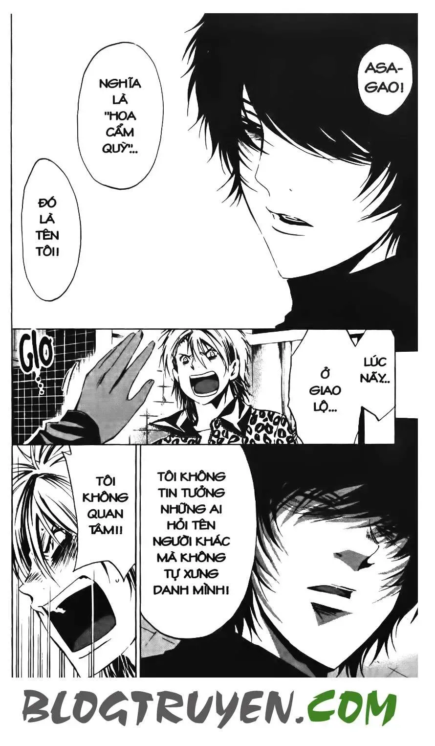Maoh Juvenile Remix Chapter 72 - Trang 18