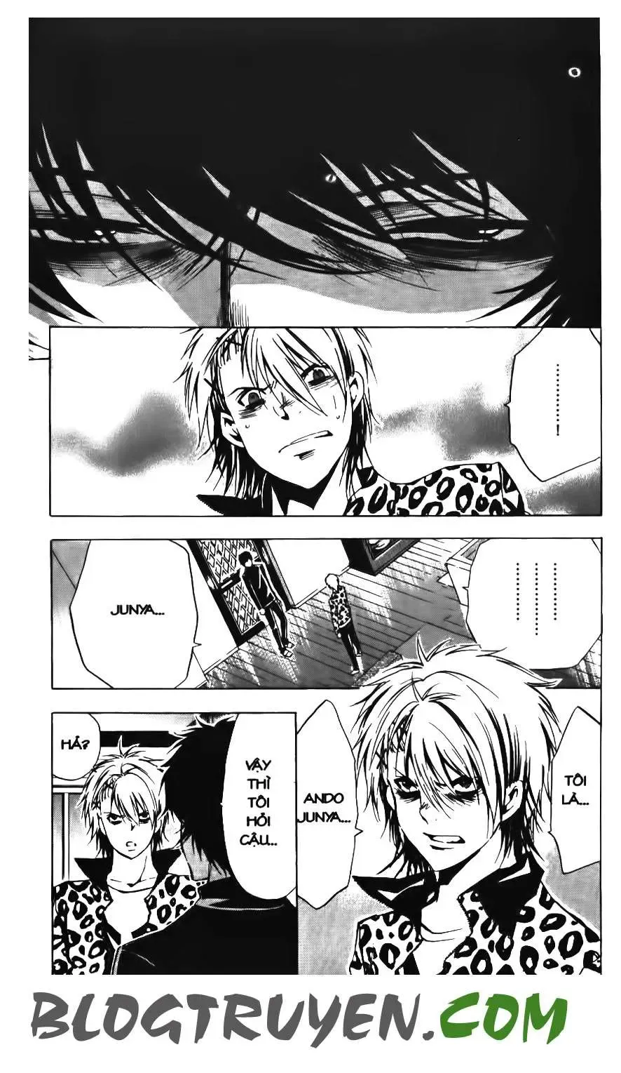 Maoh Juvenile Remix Chapter 72 - Trang 19