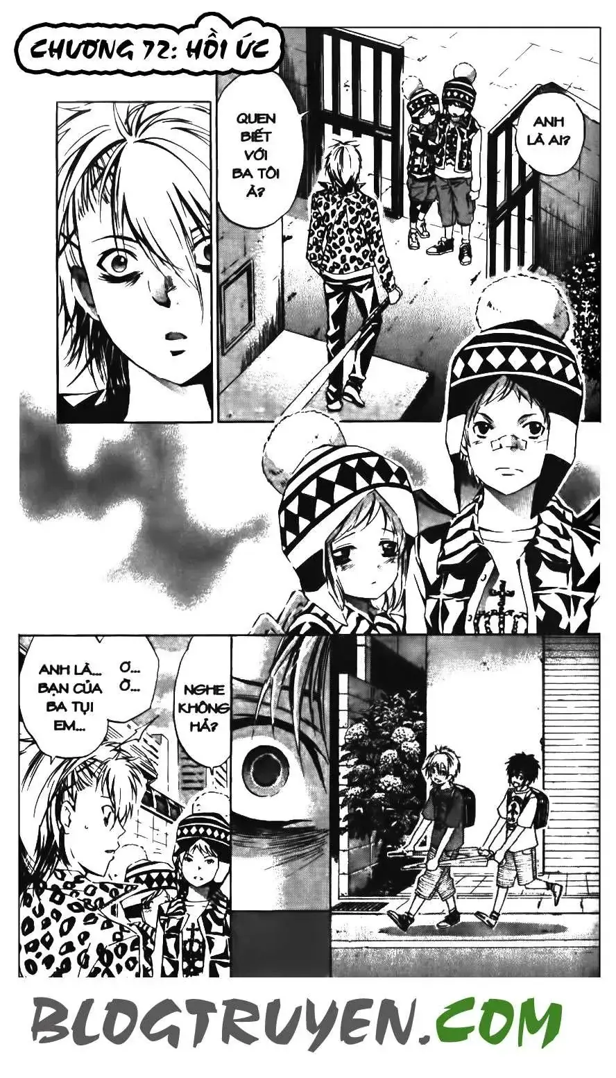 Maoh Juvenile Remix Chapter 72 - Trang 4