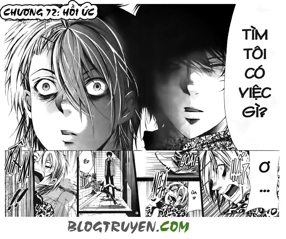 Maoh Juvenile Remix Chapter 72 - Trang 5