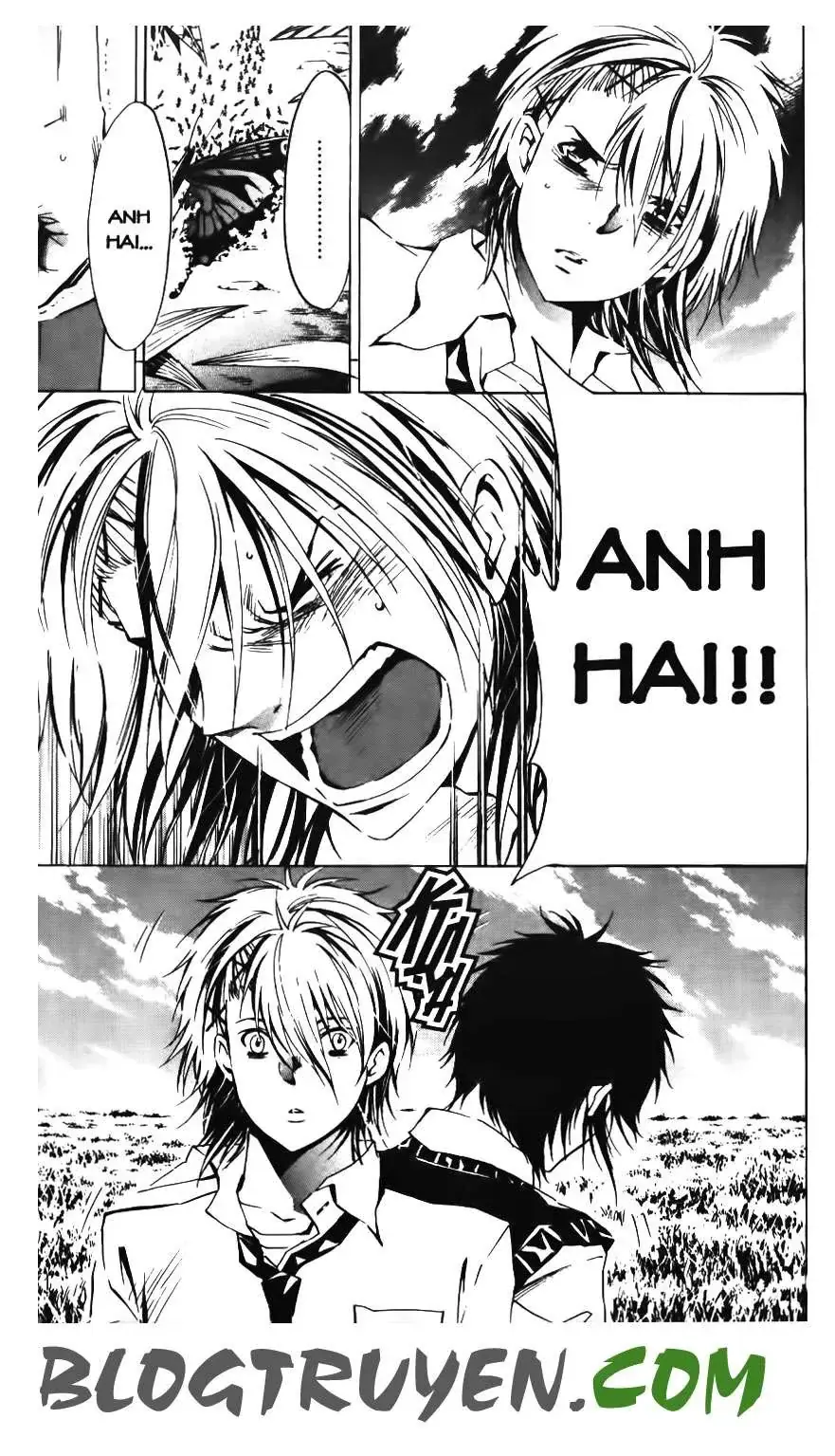 Maoh Juvenile Remix Chapter 72 - Trang 7