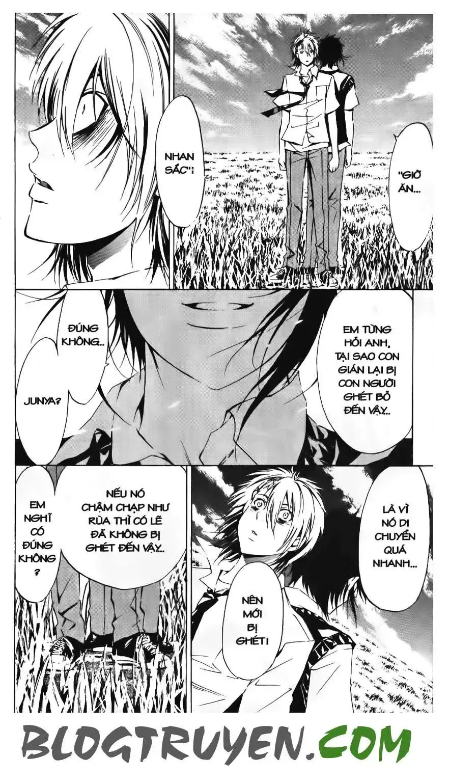 Maoh Juvenile Remix Chapter 72 - Trang 8