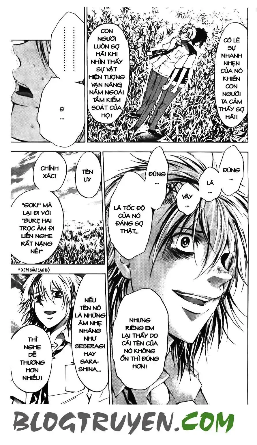 Maoh Juvenile Remix Chapter 72 - Trang 9