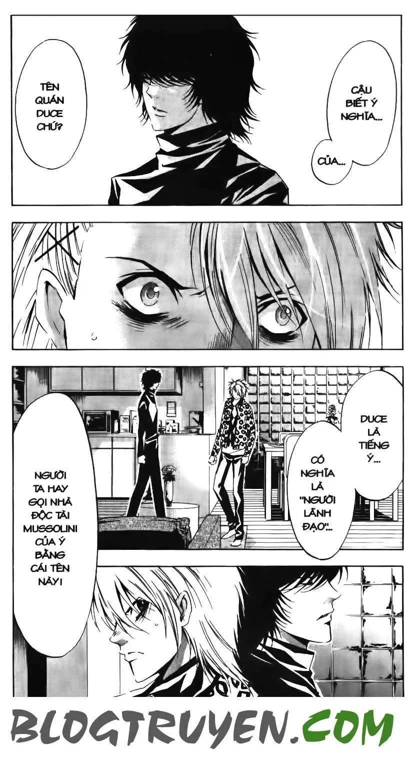 Maoh Juvenile Remix Chapter 73 - Trang 11
