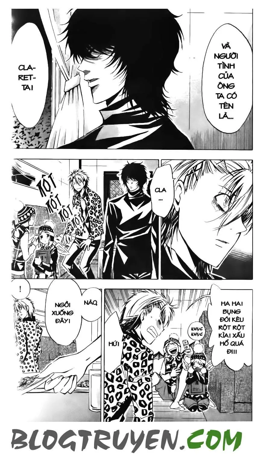 Maoh Juvenile Remix Chapter 73 - Trang 12