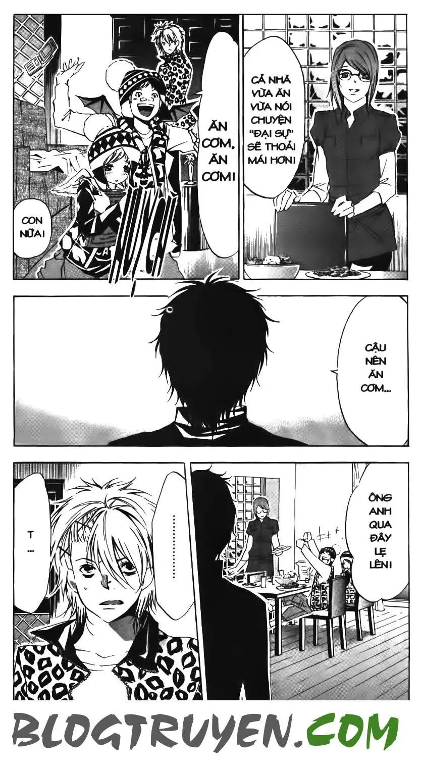 Maoh Juvenile Remix Chapter 73 - Trang 13