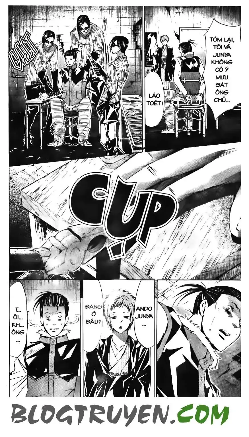 Maoh Juvenile Remix Chapter 73 - Trang 15