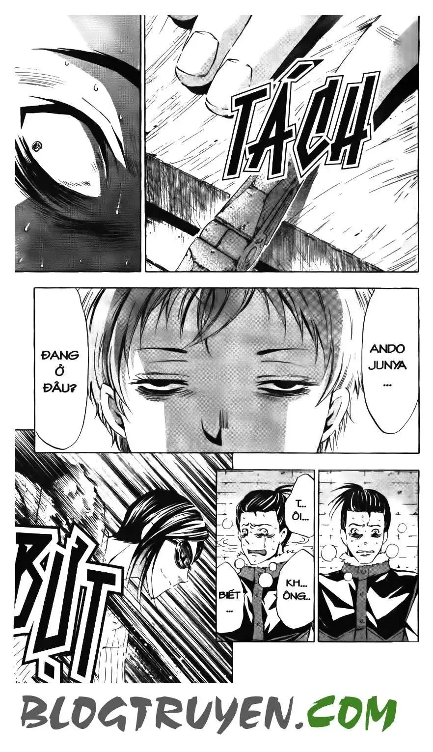 Maoh Juvenile Remix Chapter 73 - Trang 16