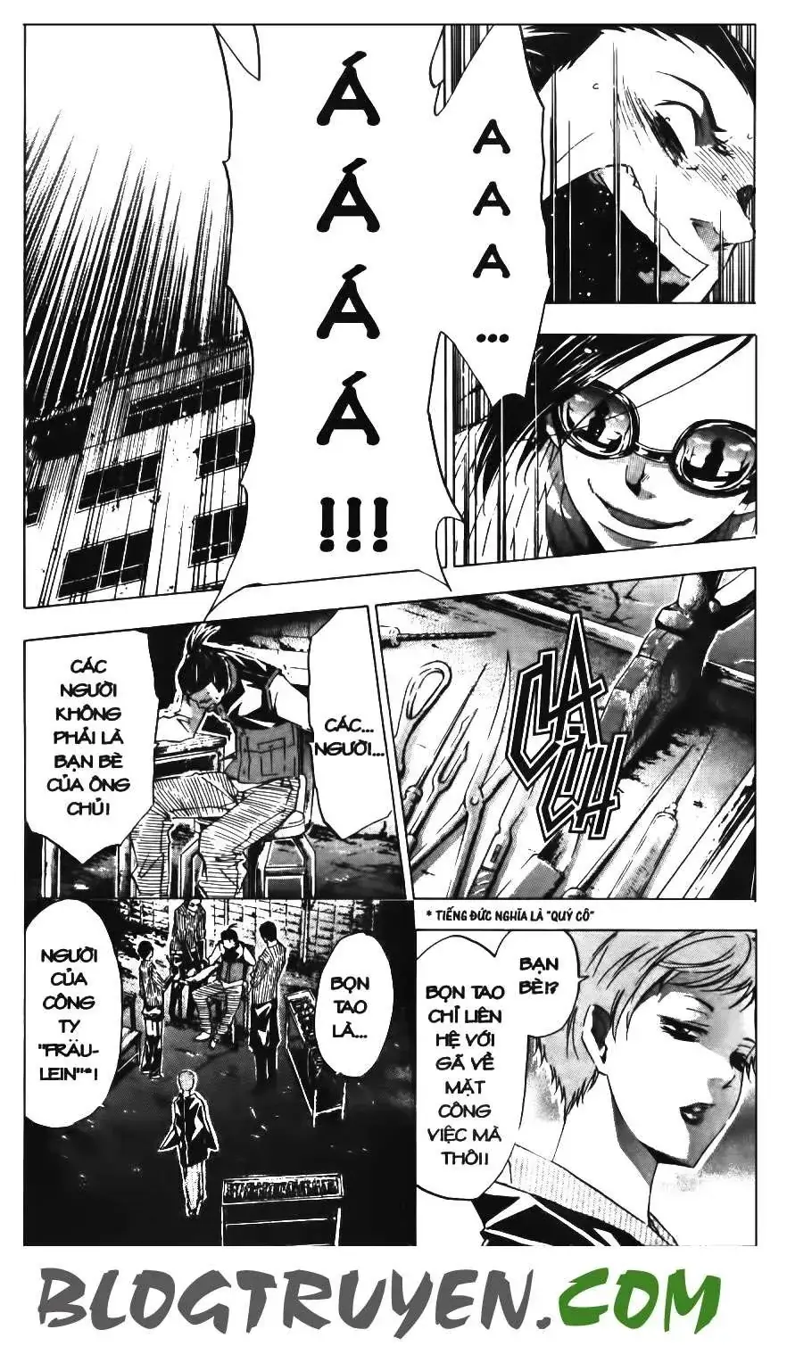 Maoh Juvenile Remix Chapter 73 - Trang 17