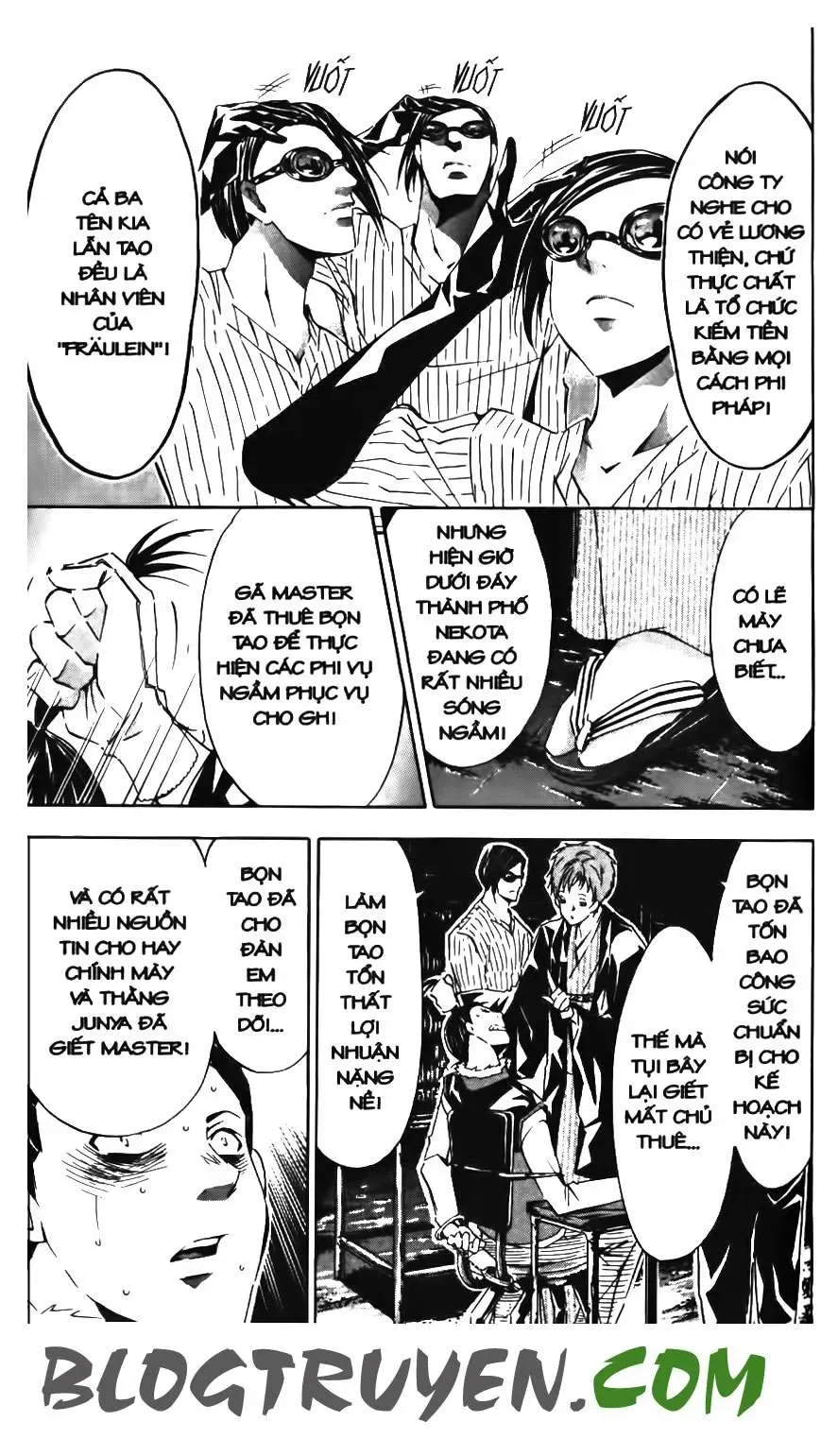 Maoh Juvenile Remix Chapter 73 - Trang 18