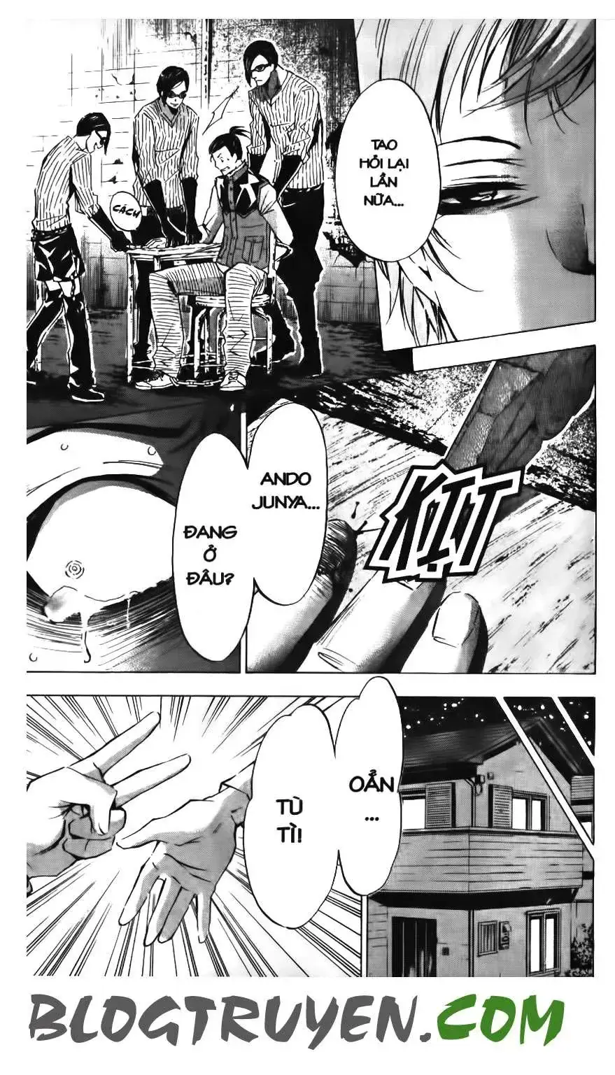 Maoh Juvenile Remix Chapter 73 - Trang 20