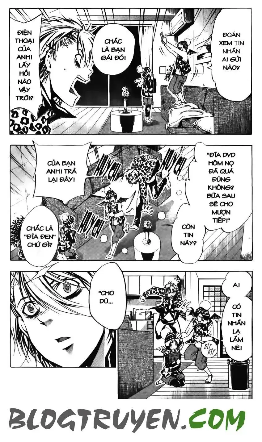 Maoh Juvenile Remix Chapter 73 - Trang 8