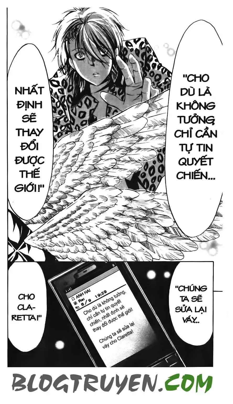 Maoh Juvenile Remix Chapter 73 - Trang 9