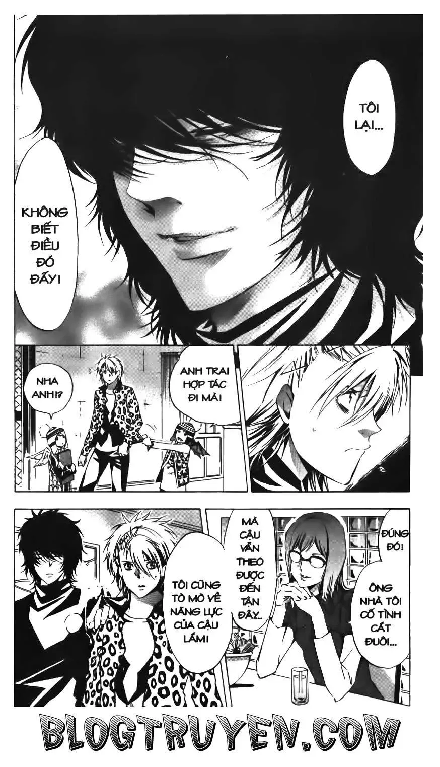 Maoh Juvenile Remix Chapter 74 - Trang 11