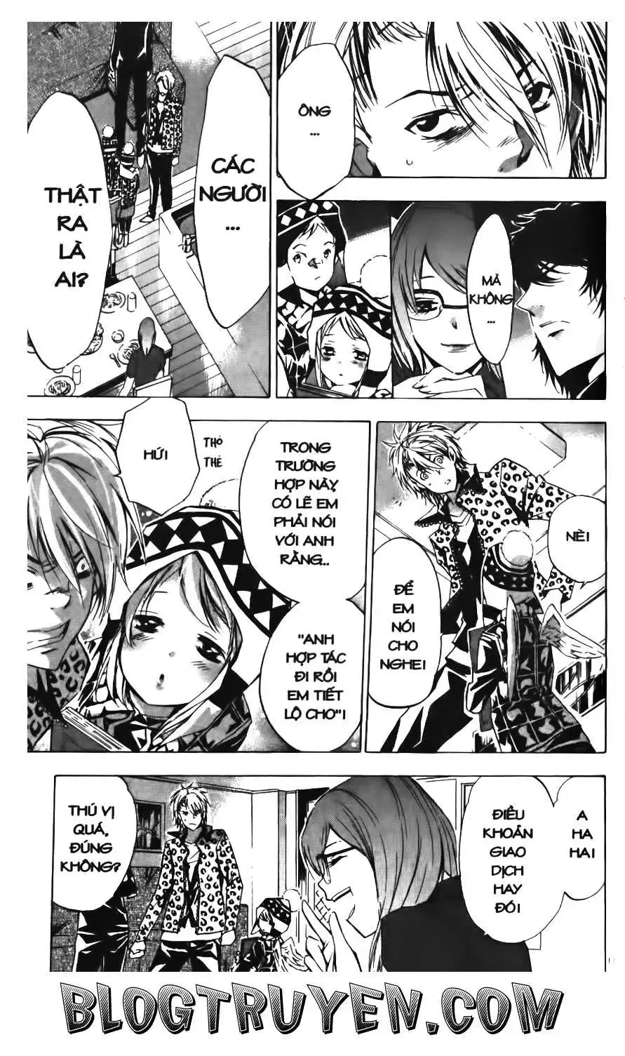 Maoh Juvenile Remix Chapter 74 - Trang 12