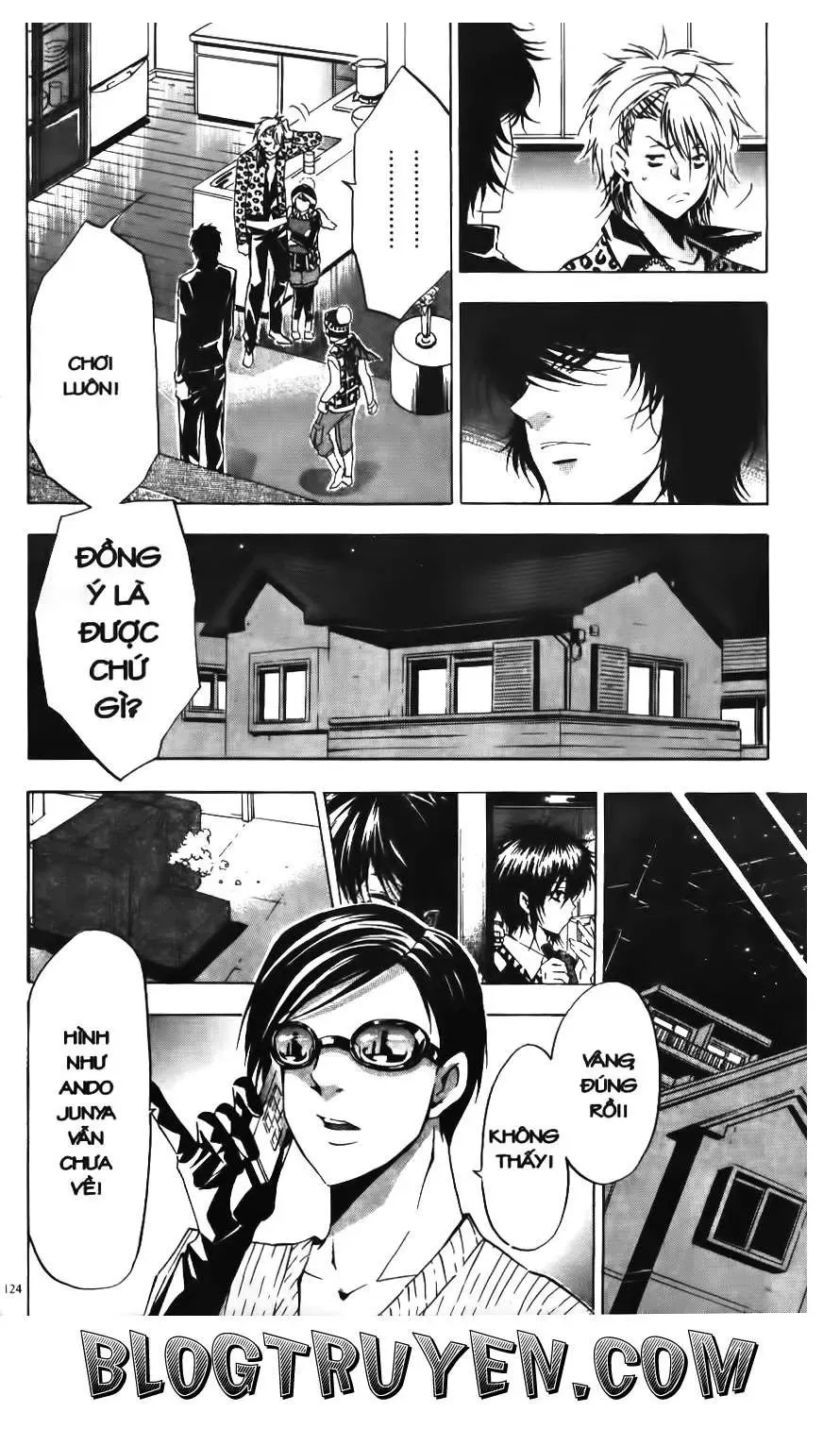 Maoh Juvenile Remix Chapter 74 - Trang 13