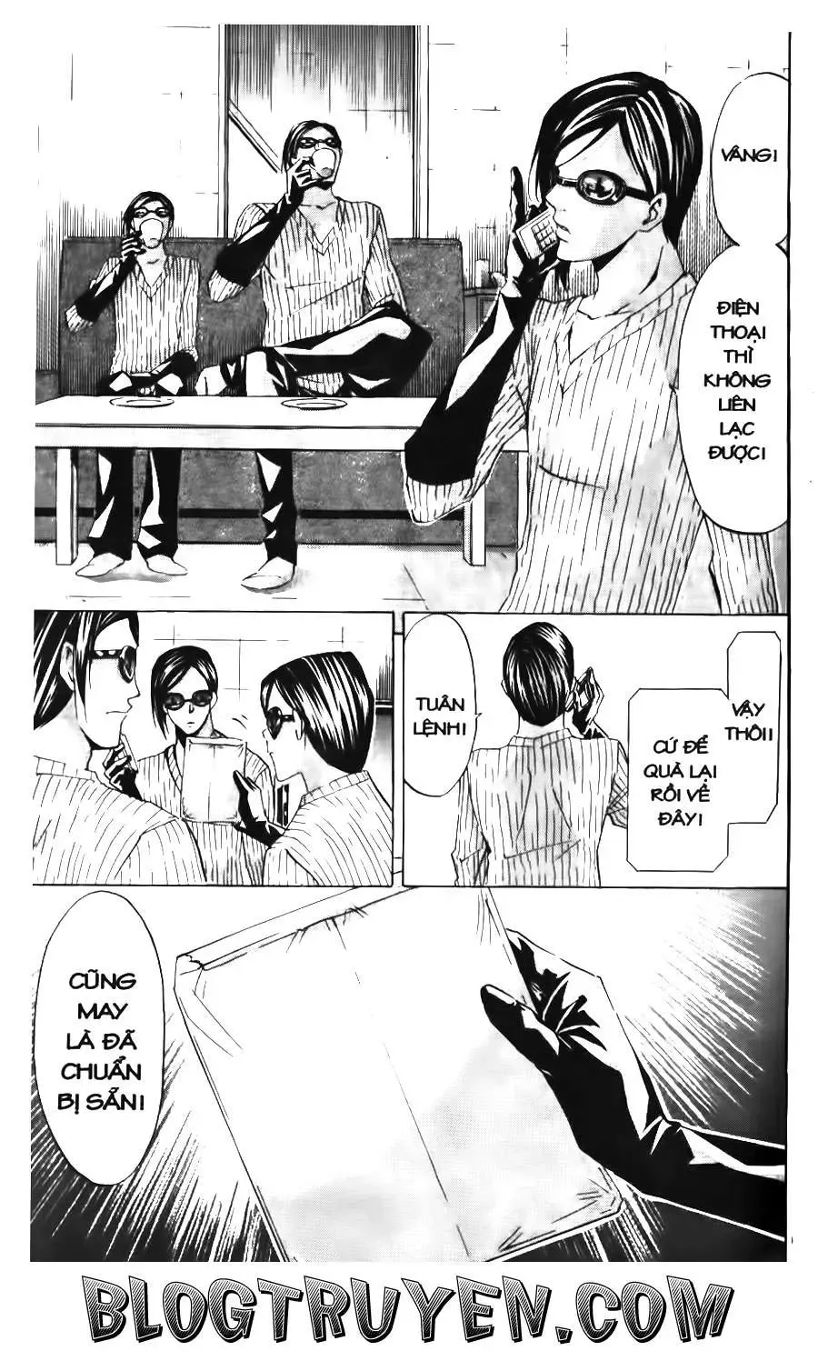 Maoh Juvenile Remix Chapter 74 - Trang 14