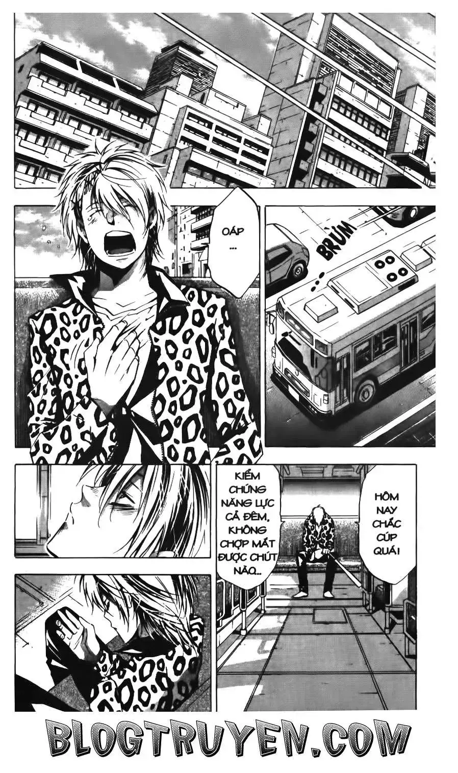 Maoh Juvenile Remix Chapter 74 - Trang 15