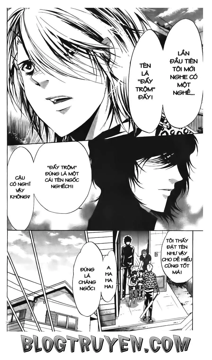 Maoh Juvenile Remix Chapter 74 - Trang 17