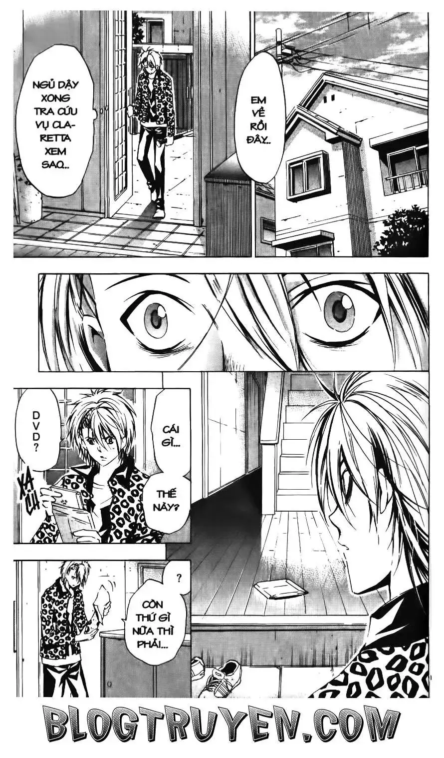 Maoh Juvenile Remix Chapter 74 - Trang 18
