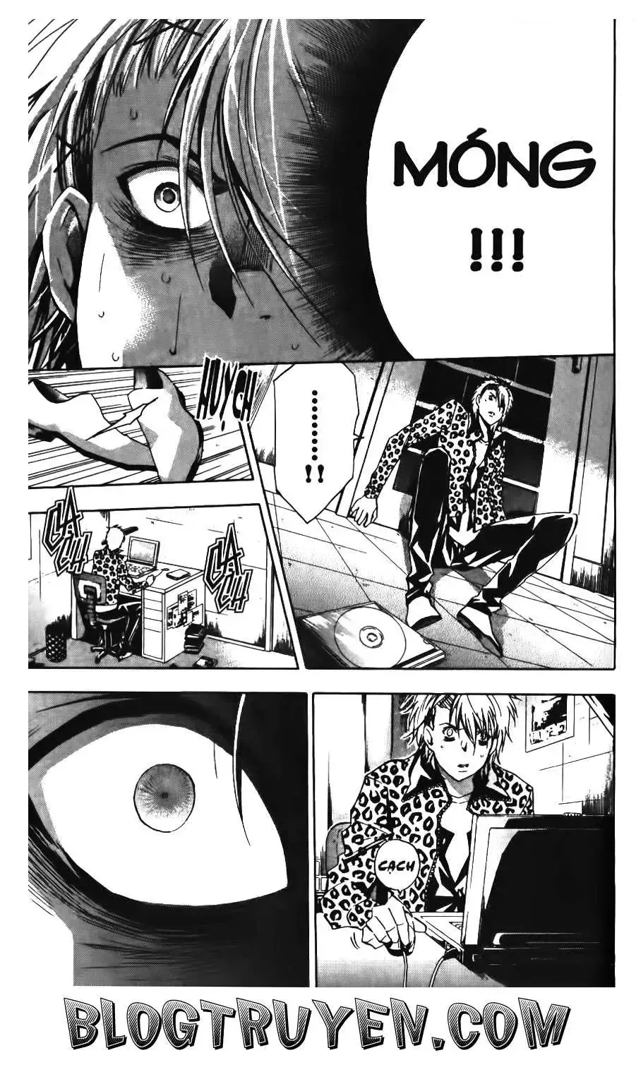 Maoh Juvenile Remix Chapter 74 - Trang 20