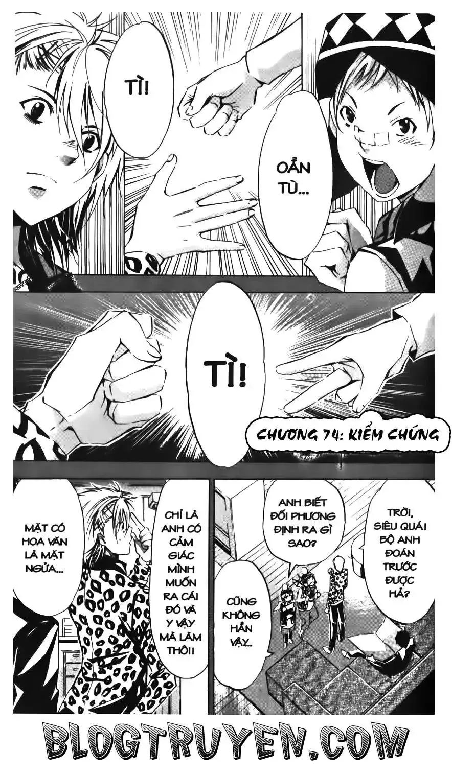 Maoh Juvenile Remix Chapter 74 - Trang 4