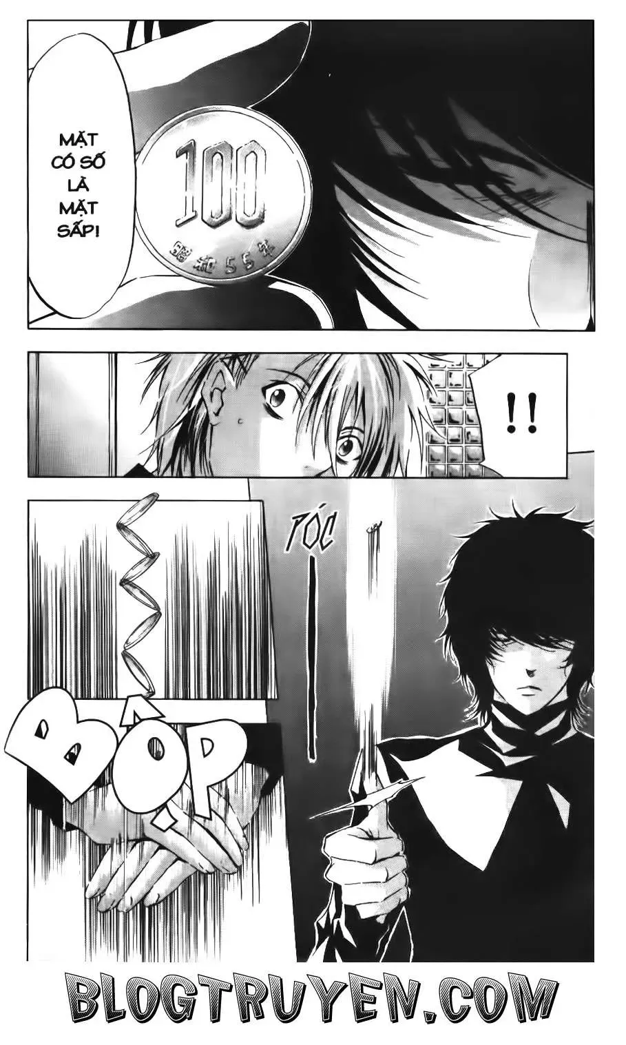 Maoh Juvenile Remix Chapter 74 - Trang 5