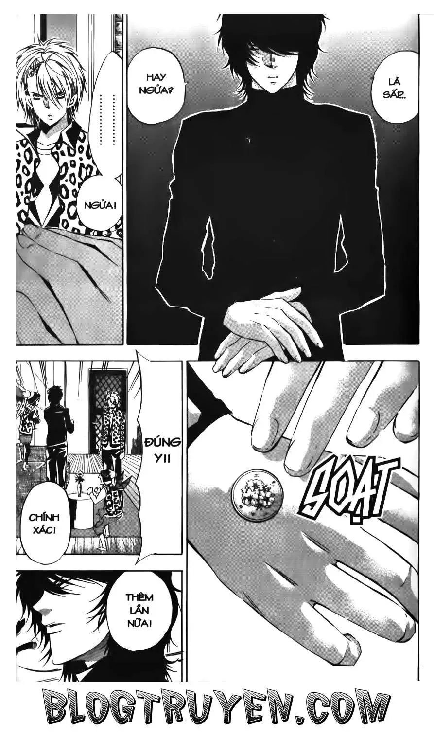 Maoh Juvenile Remix Chapter 74 - Trang 6