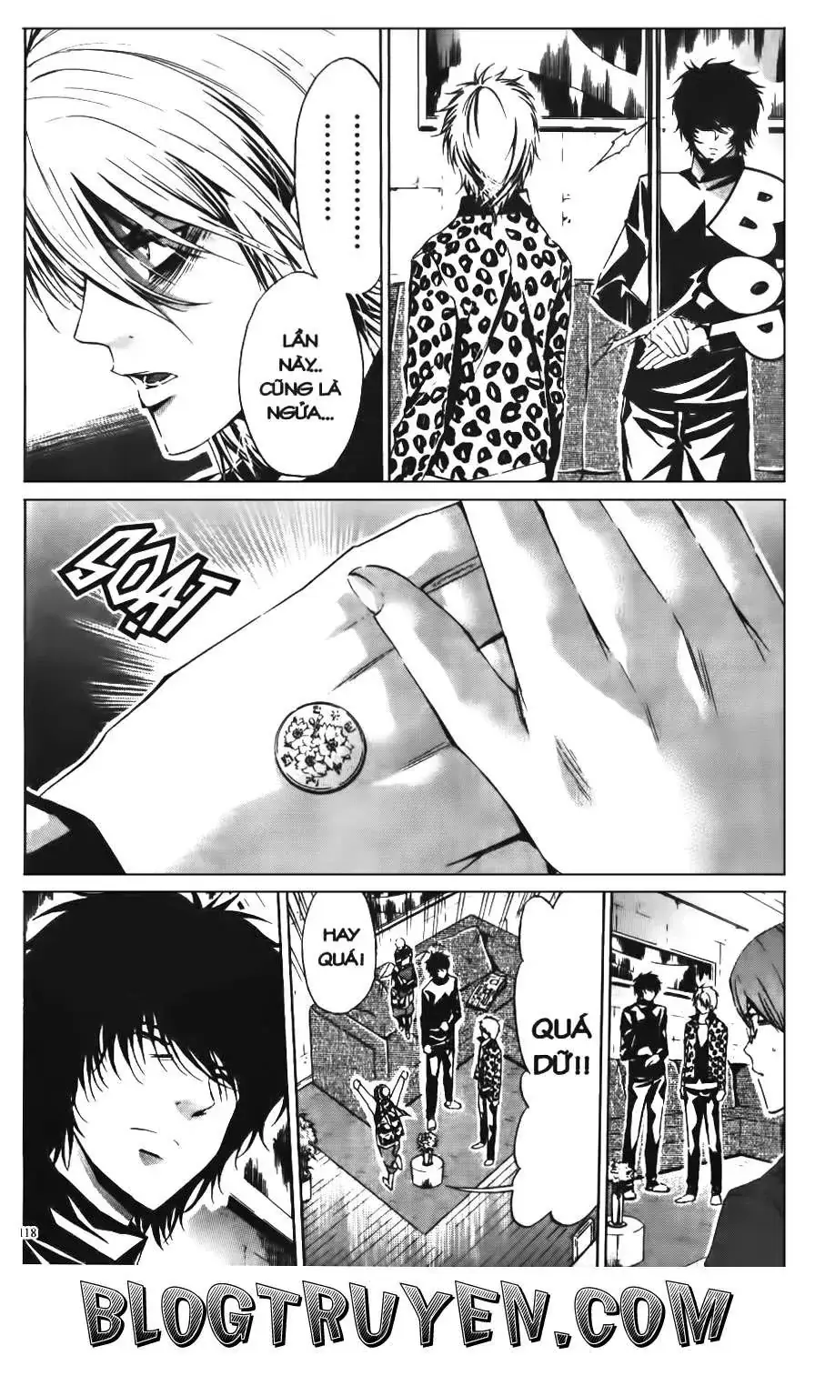 Maoh Juvenile Remix Chapter 74 - Trang 7